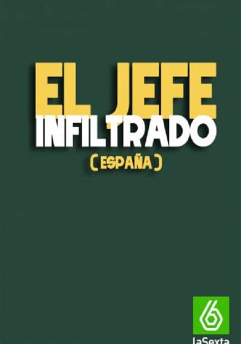 el jefe infiltrado temporada 3